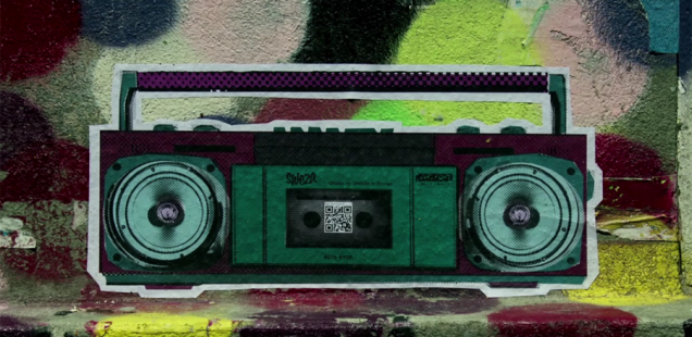 Sponsored Video: Street Art interaktiv: Die digitale QR-Code Kunst von SWEZA